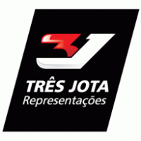 3 JOTA representações Logo Vector