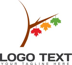 3 leaf Logo PNG Vector