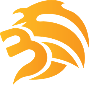 3 Lions Logo PNG Vector