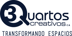 3 Quartos Creativos c.a Logo Vector
