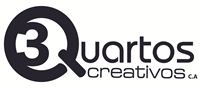 3 Quartos Creativos Logo Vector