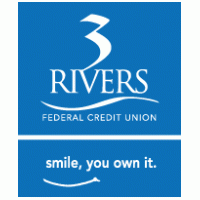 3 Rivers Federal Credit Union Logo Vector