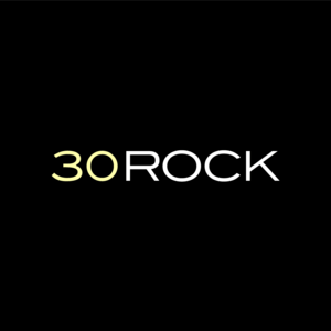 30 Rock Logo PNG Vector