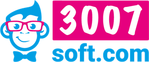 3007soft.com Logo Vector