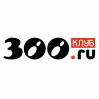 300.RU Logo PNG Vector