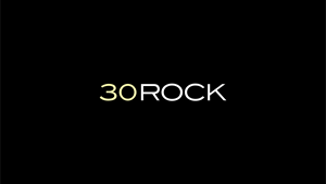 30Rock Logo PNG Vector