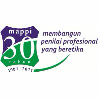 30th MAPPI Anniversary Logo PNG Vector