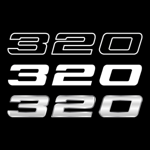 320 Logo PNG Vector