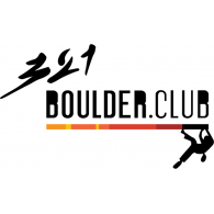 321 Boulder Club Logo Vector