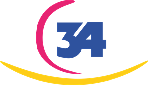 34 Logo Vector