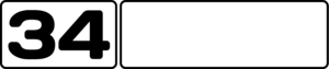 34 Telekanal Logo PNG Vector