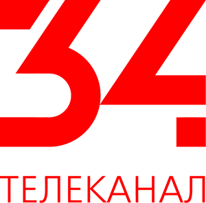 34 telekanal Logo Vector
