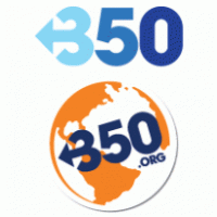 350.org Logo PNG Vector