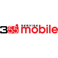 355 Mobile Servise Logo PNG Vector
