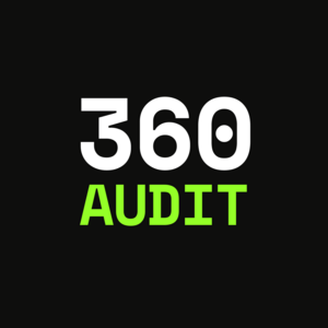 360 Audit Logo PNG Vector