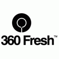 360 Fresh Logo PNG Vector
