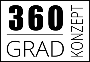 360 Grad Konzept Logo PNG Vector
