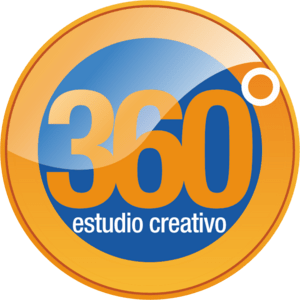 360 GRADOS Logo PNG Vector