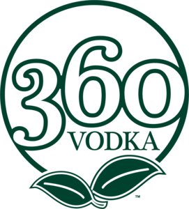 360 Vodka Logo PNG Vector