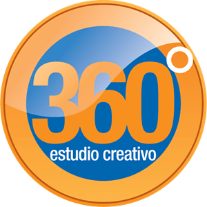 360 GRADOS Logo Vector