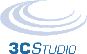 3C Studio Logo PNG Vector