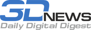 3DNews Logo PNG Vector