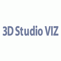 3D Studio VIZ Logo PNG Vector