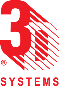 3D Systems Logo Vector