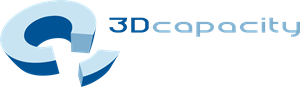 3D capacity Logo PNG Vector