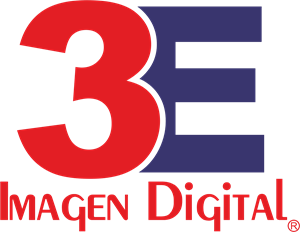 3E Imagen Digital Logo PNG Vector