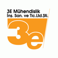 3E Mühendislik İnş.San.ve Tic.Ltd.Şti. Logo Vector
