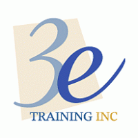 3E Training Inc Logo PNG Vector