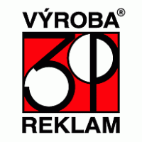 3P Vyroba Reklam Logo PNG Vector