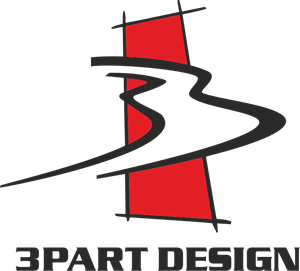 3PartDesign Logo PNG Vector