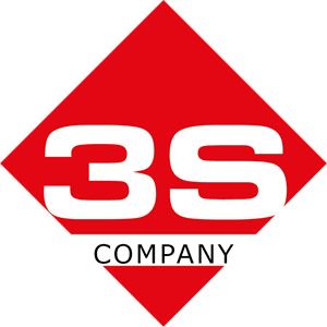 3S Company A/S Logo PNG Vector