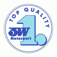 3W Motosport Logo Vector