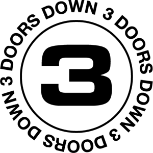 3 Doors Down Logo PNG Vector