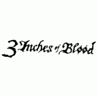 3 Inches of Blood Logo PNG Vector