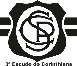 3º Escudo do Corinthians Logo PNG Vector