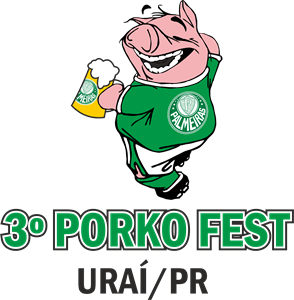 3º Porko Fest Logo Vector
