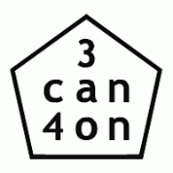 3 can 4 on Logo PNG Vector