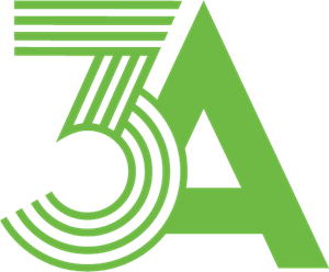 3A Building Materials Logo Vector