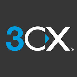 3CX Phone System Logo PNG Vector