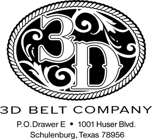3D Belt Company Logo PNG Vector