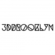 3D Brooklyn Logo PNG Vector