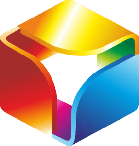 3D Cube Logo PNG Vector