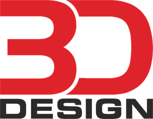 3D DESIGN Logo PNG Vector