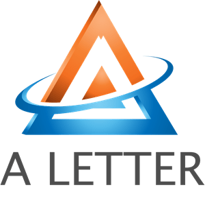 3D Letter A Logo Vector