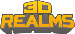 3D Realms Logo PNG Vector