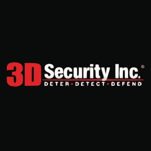 3D Security, Inc. Logo PNG Vector